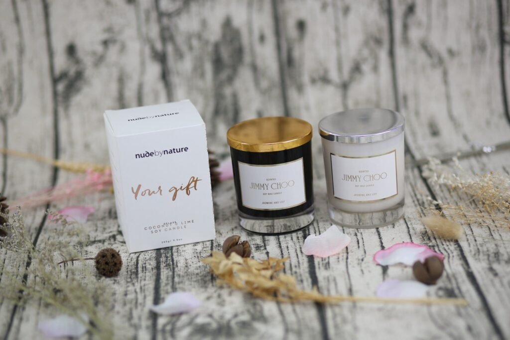 Custom Luxury Aroma Candle
