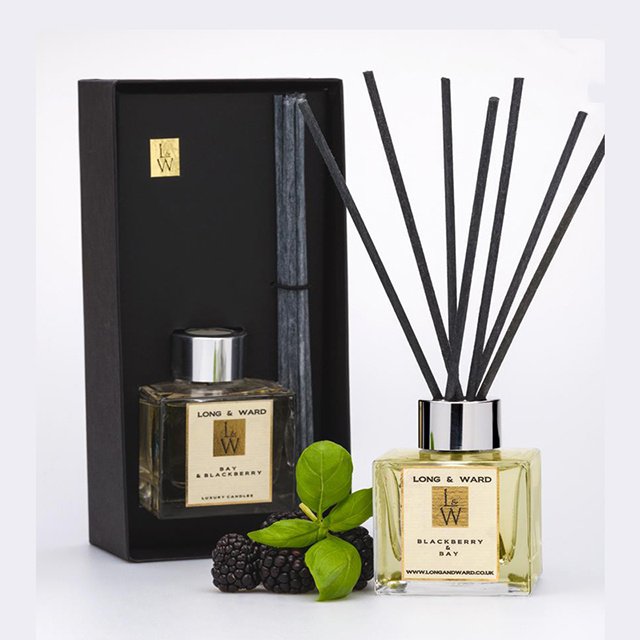 Custom Luxury Aroma Reed Diffuser for Gift Set