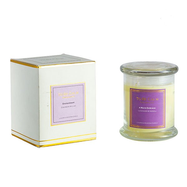 Custom Luxury Aromatic Gift Glass Candle Holder Aromatherapy Candle Bottle