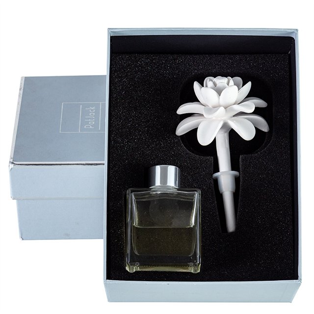 Custom Luxury Ceramic Flower Aroma Diffuser Aromatherapy for Home