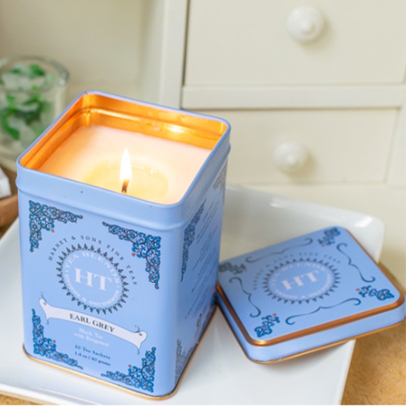 Custom Luxury Packaging Custom Travel Scented Candle in Tin Jar