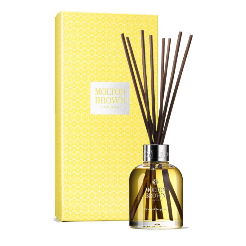 Custom Natural Essential Oil Aroma Reed Diffuser with Rattan Sticks