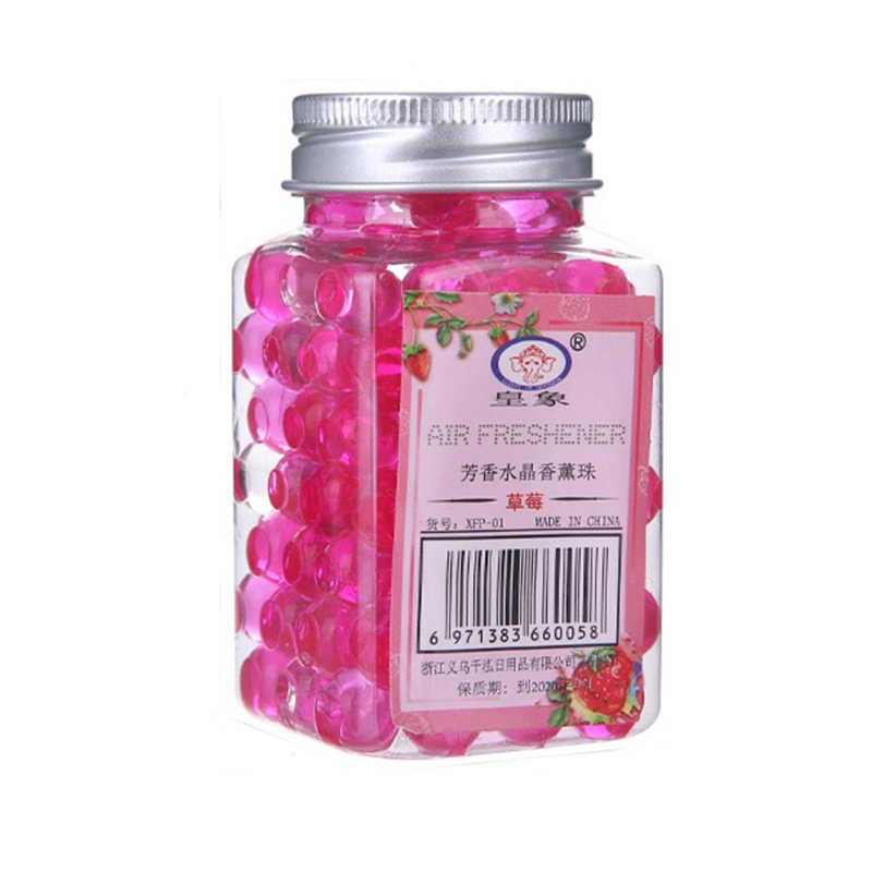 Custom Natural Essential Oil Color Fragrance Resin Crystal Bead Diffuser