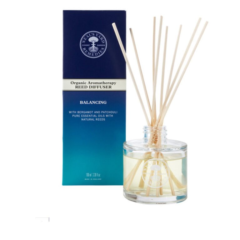 Custom Natural Glass Bottle Reed Diffuser with Aroma Essential Oil