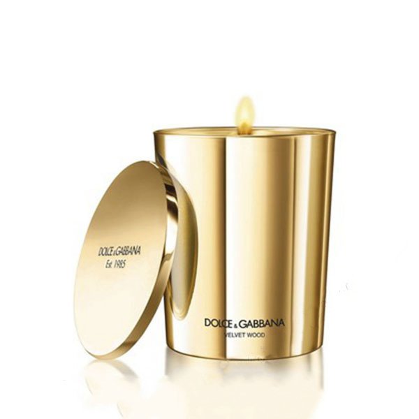 Custom Newest Best Selling Design Gold Glass Candle Jar Electroplated Luxury Scented Candle
