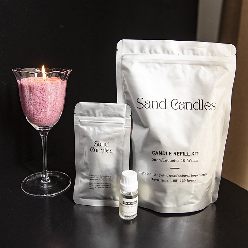 Custom Granulated Wax Scented Candle