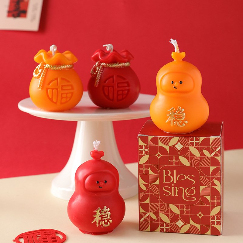 Custom Lunar New Year Scented Candle