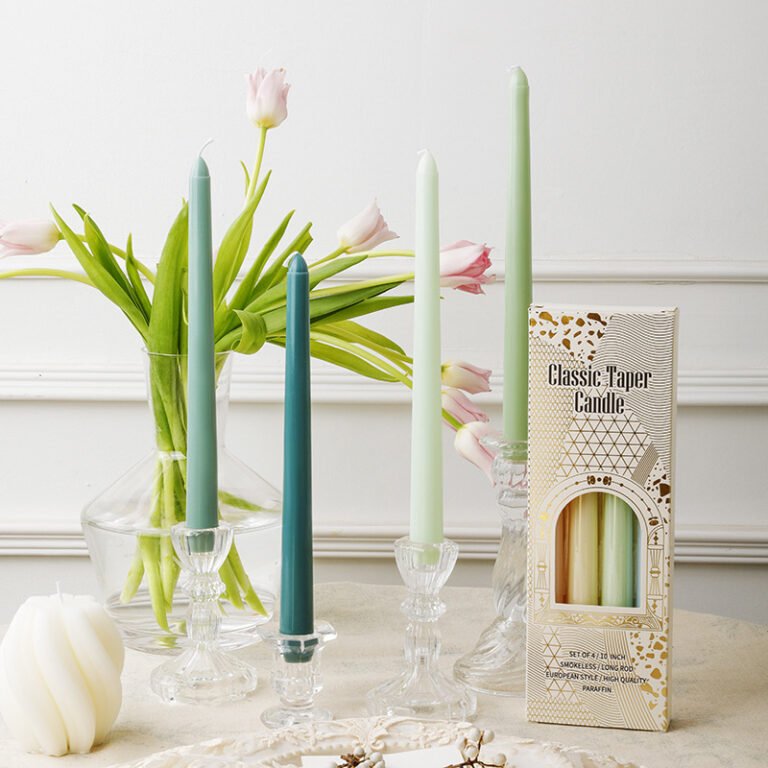 Custom 25 cm Taper Candles