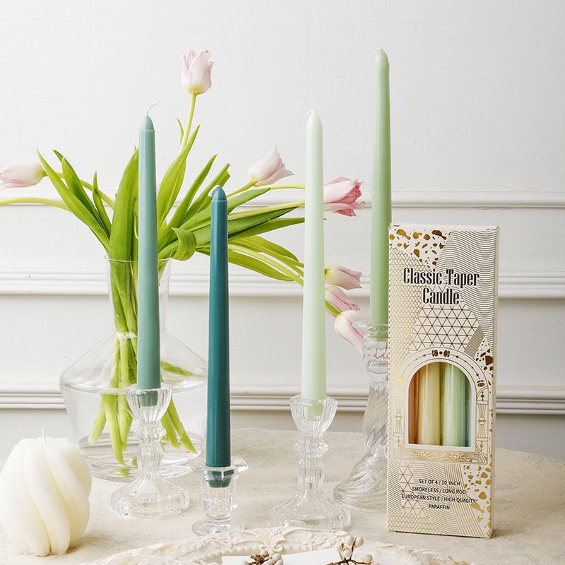 Custom 25 cm Taper Candles