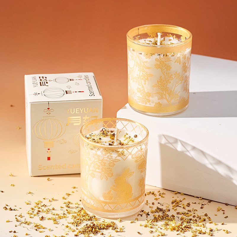 Custom Mid-Autumn Festival Scented Candle