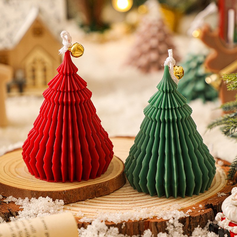 Custom Gift Set Christmas Tree Scented Candle