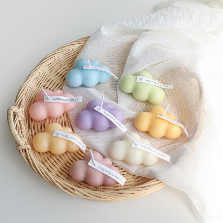 Custom Nordic Cloud Scented Candle