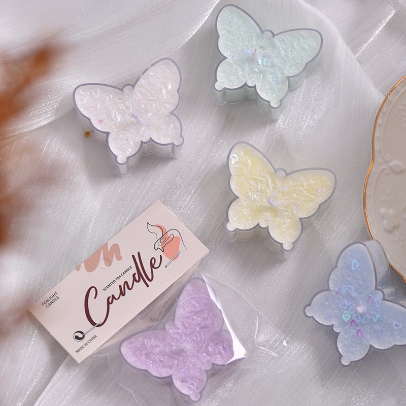 Custom Mini Tealight Candles – Design 2