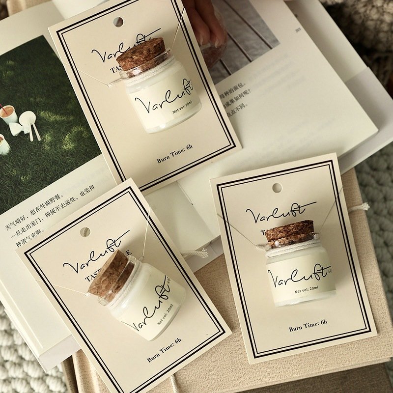 Custom Decorative Scented Candle for private label manufacturing