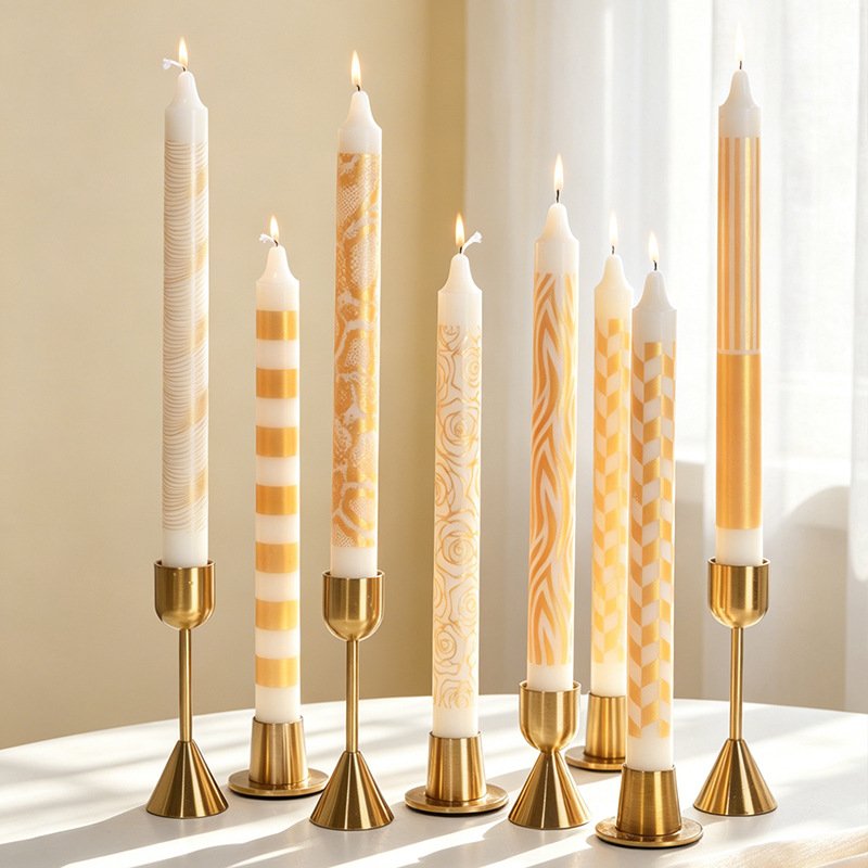 Custom Taper Candles
