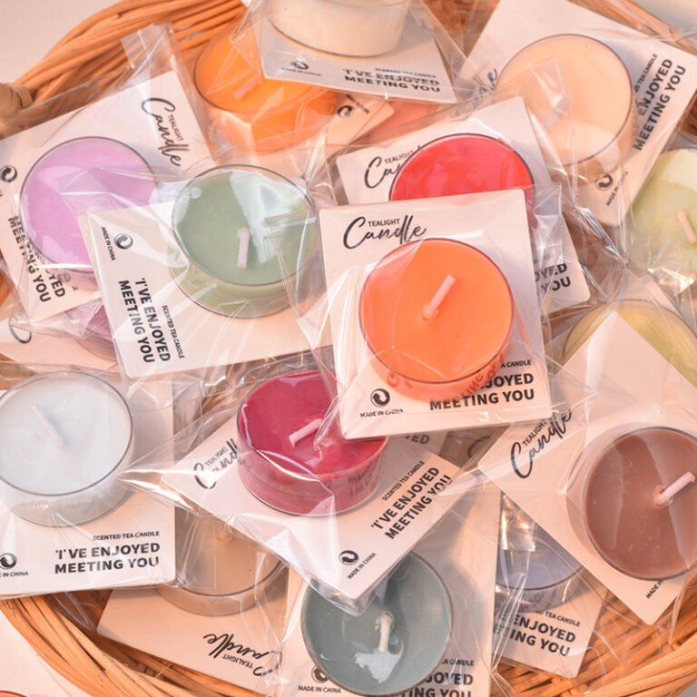 Custom Mini Tealight Candles