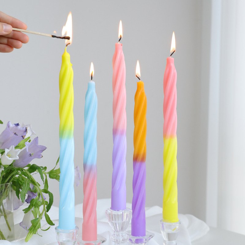 Custom Gradient Decorative Scented Candle