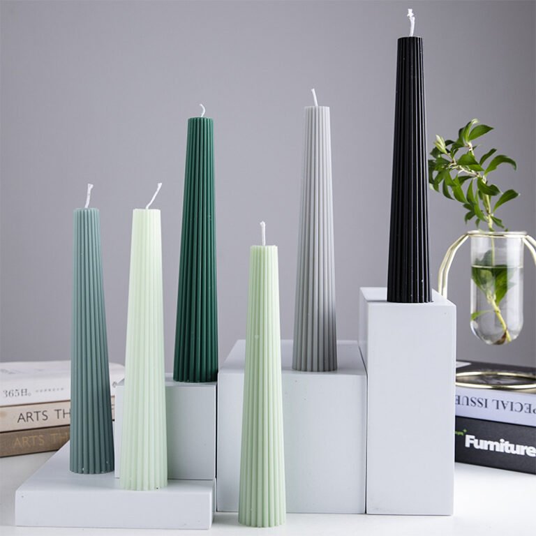 Custom Nordic Taper Candles