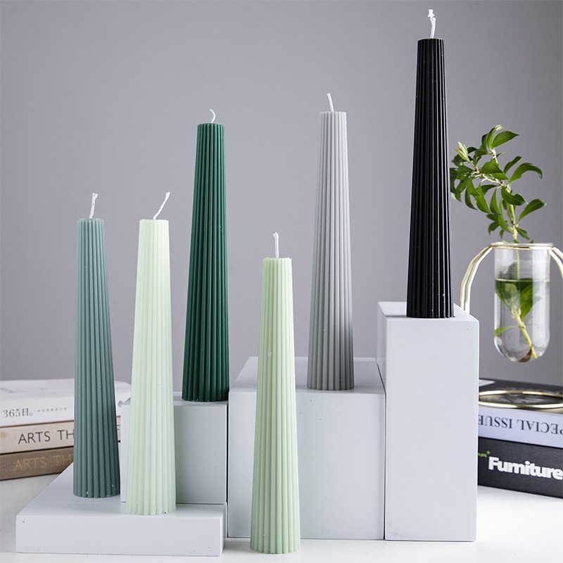 Custom Nordic Taper Candles