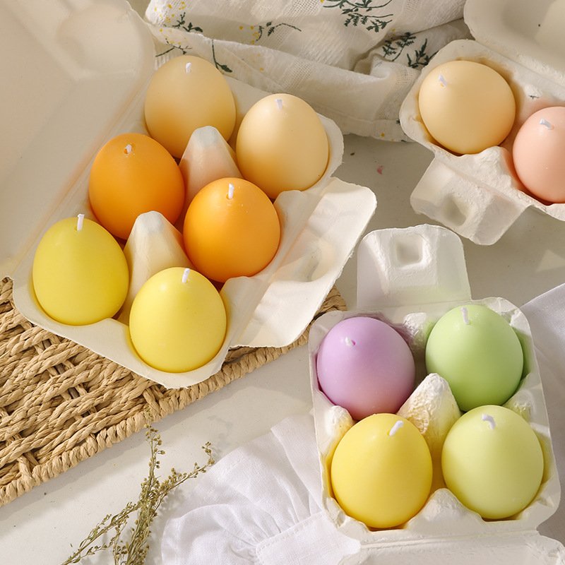 Custom Easter Egg Scented Candle