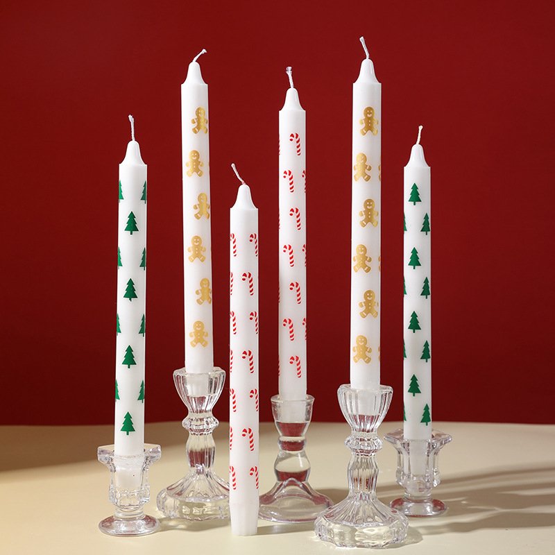 Custom Printed Taper Candles