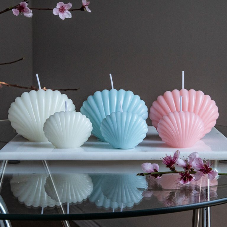 Custom Mini Shell Ocean Scented Candle