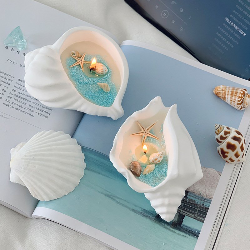 Custom Shell Scented Candle