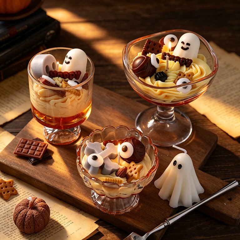 Custom Halloween Scented Candle
