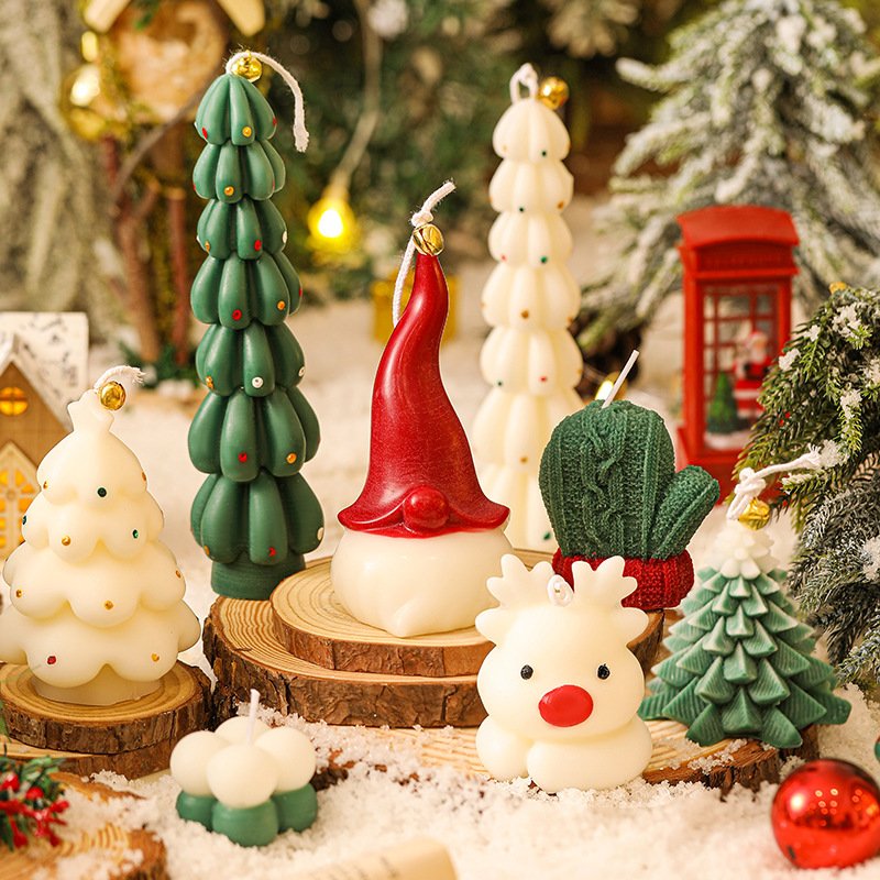 Custom Christmas Scented Candle – Design 2