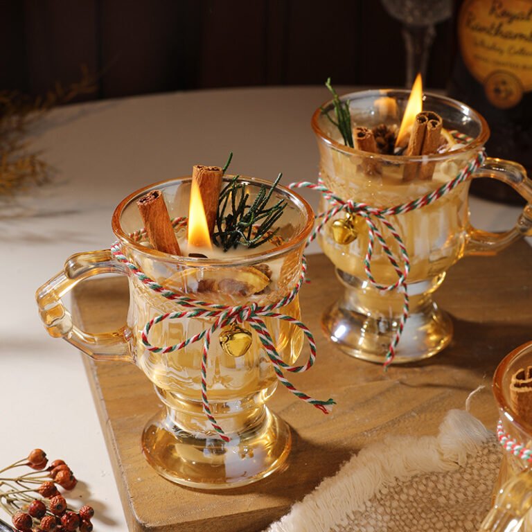 Custom Coffee Scented Candle