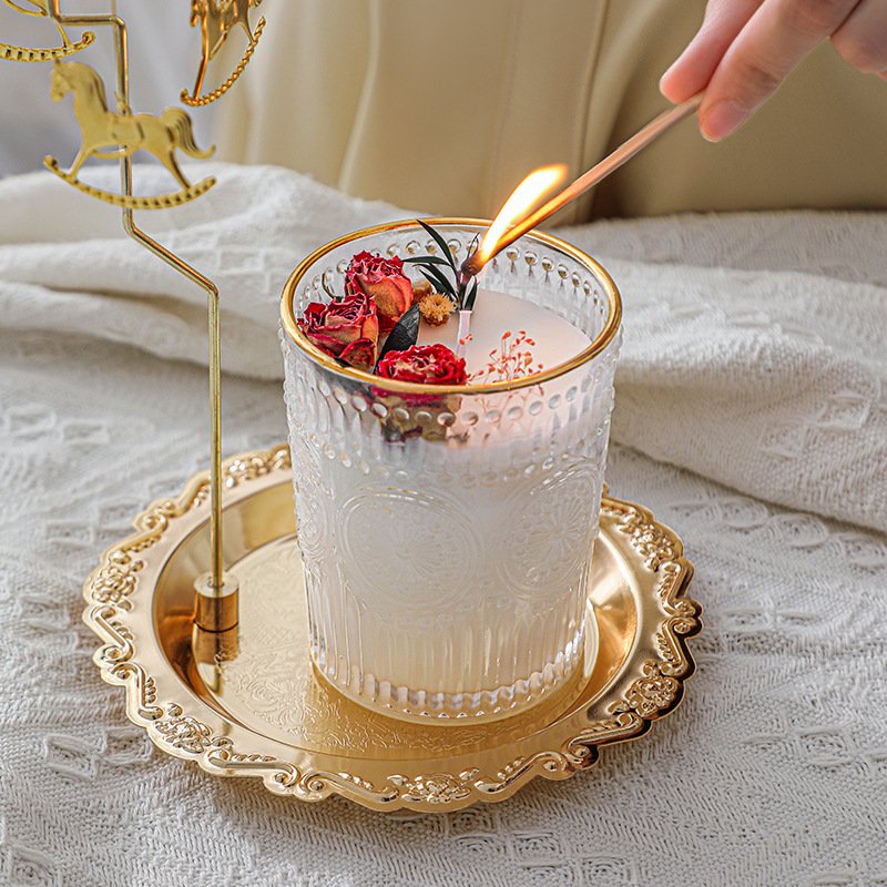 Custom Dried Flower Gift Set Scented Candle Gift Set