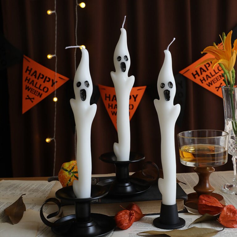 Custom 25 cm Halloween Taper Candles