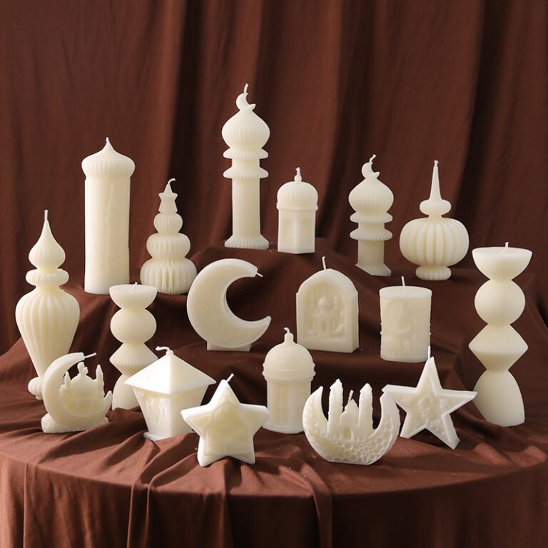 Custom Architectural Scented Candle
