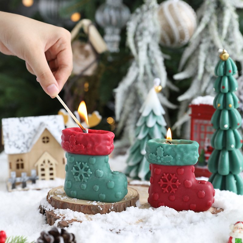 Custom Christmas Scented Candle