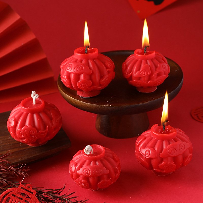 Custom Lunar New Year Lantern Scented Candle