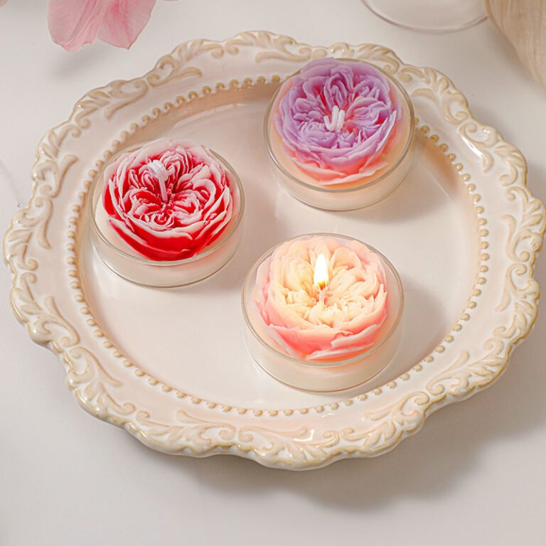 Custom Mother’s Day Floral Scented Candle