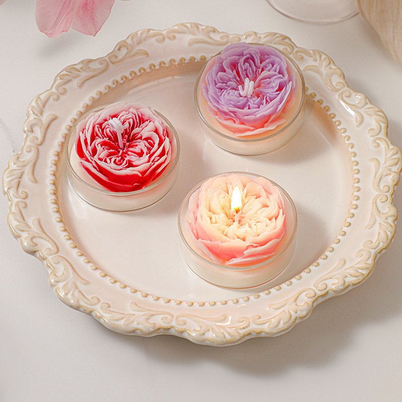 Custom Mother’s Day Floral Scented Candle