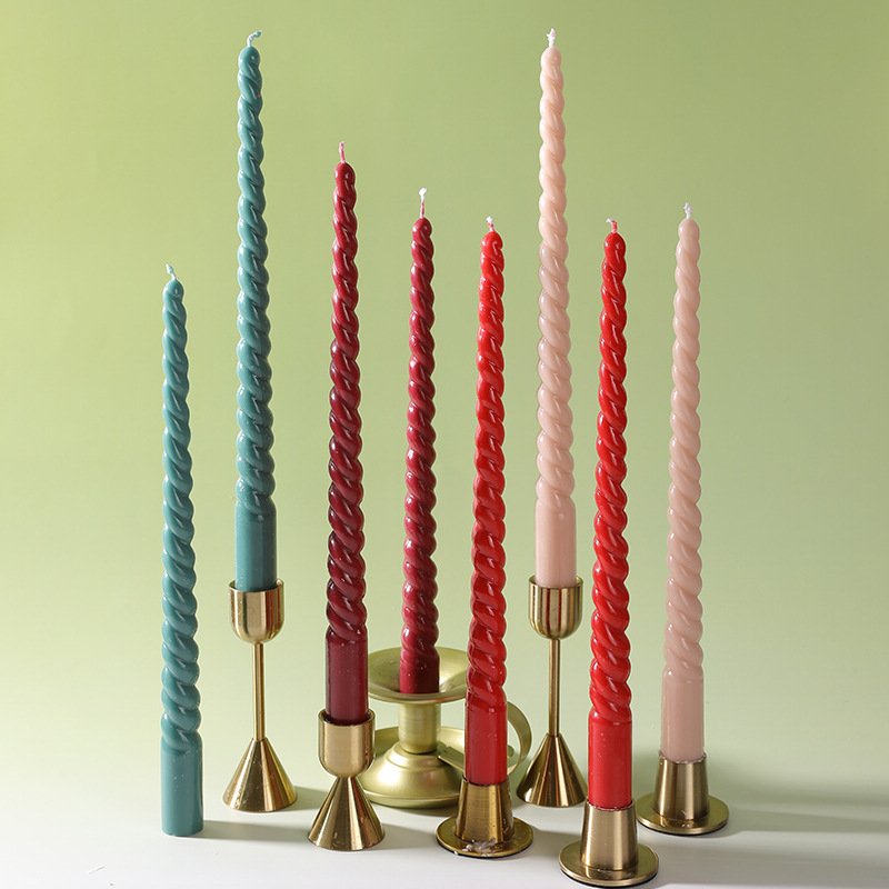 Custom 29 cm Gradient Taper Candles