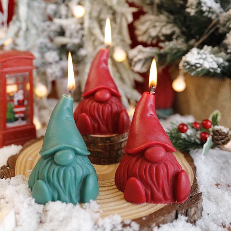 Custom Christmas Gift Set Santa Claus Scented Candle
