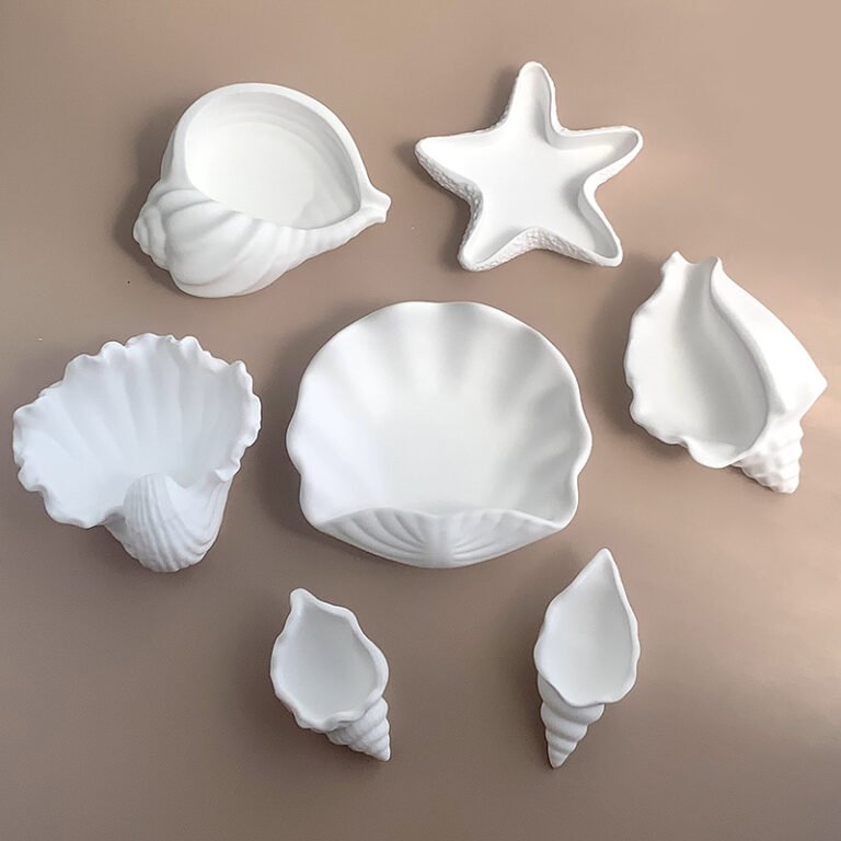 Custom Seashell Candle Container and Display Tray