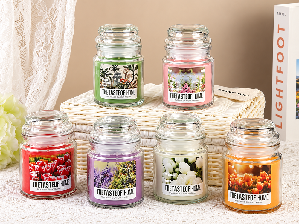 140 g Apothecary Jar Scented Candle