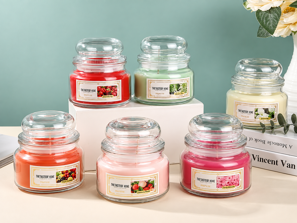 250 g Wide Apothecary Jar Scented Candle