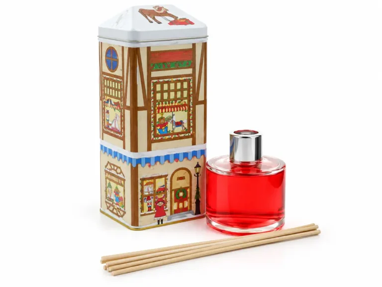 Custom Reed Diffuser with Natural Sticks, Various Designs Are Available