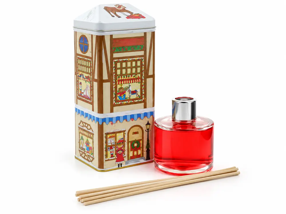 Custom Reed Diffuser with Natural Sticks, Various Designs Are Available
