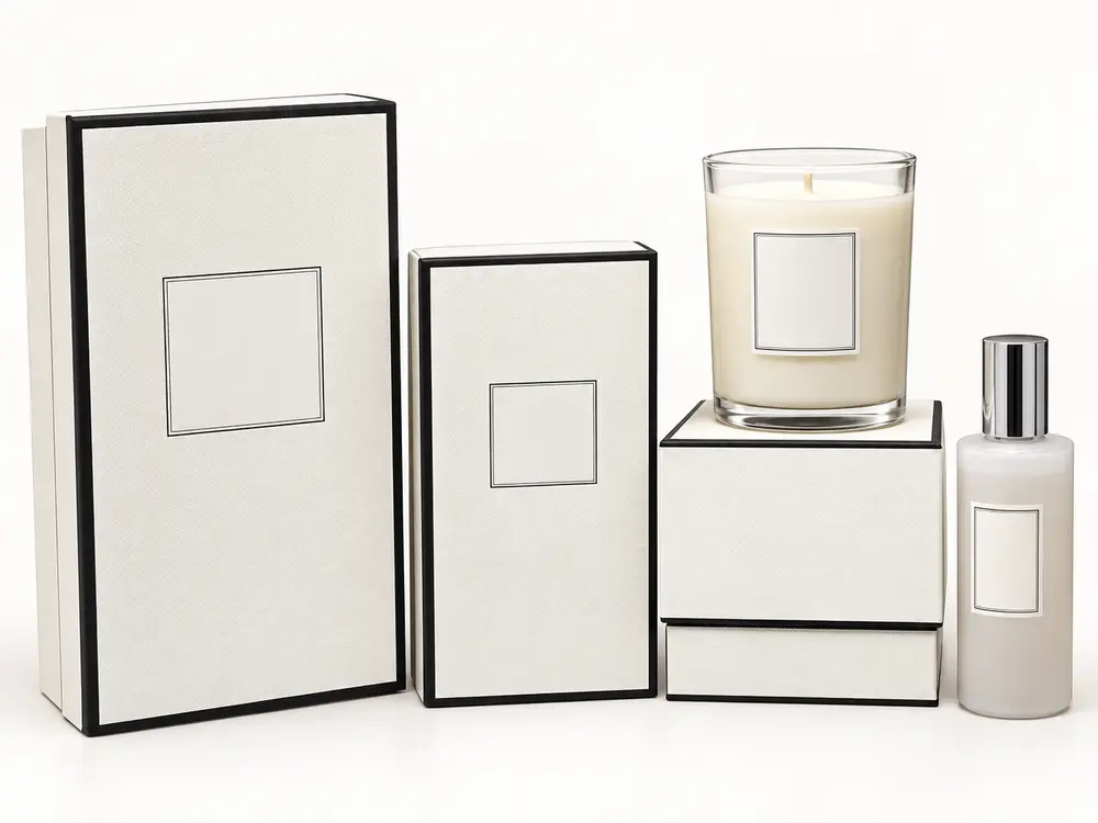 Custom Home Decoration Scented Candle with Gift Box
