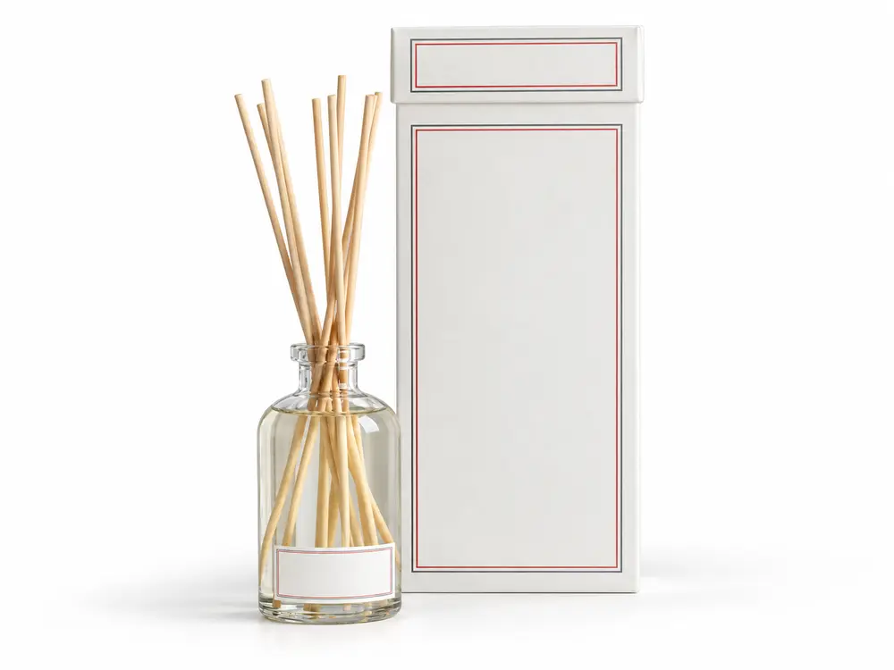 Custom Luxury Reed Diffuser with Sticks, for Gift Set