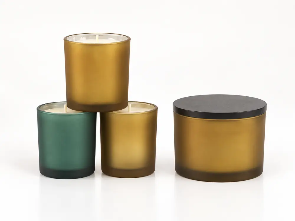 Custom Scented Soy Candle for Home Decoration