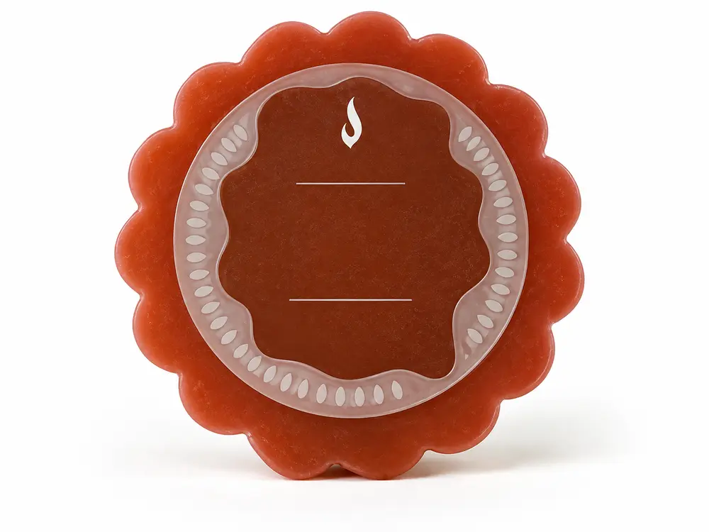 Custom Different Color Scented Soy Wax Melts