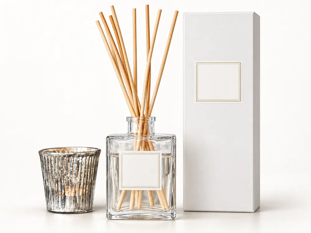 Custom Aroma Reed Diffuser, Various Designs Are Available