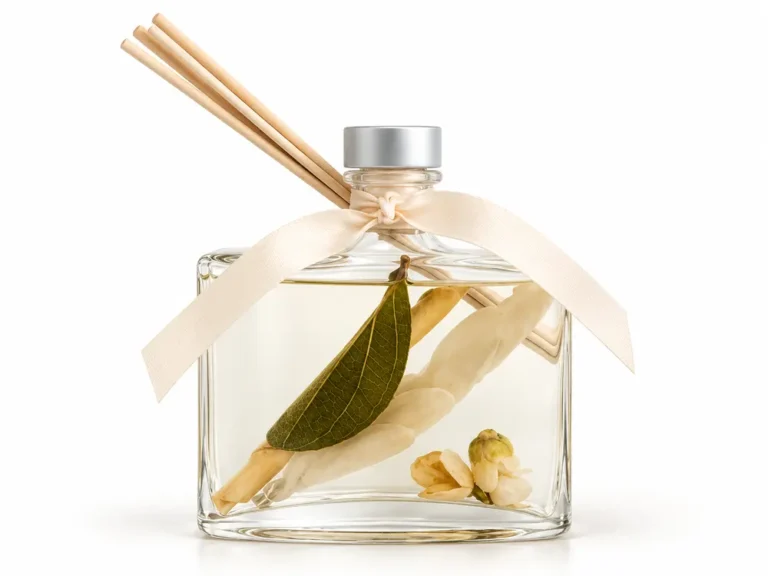 Custom Reed Diffuser with Wooden Sticks for Decoration